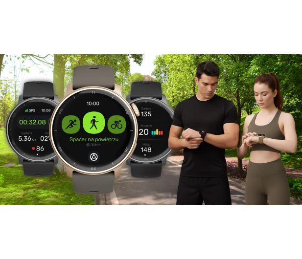 Stelio Activ AI 46mm GPS Srebrny - 1575968 - zdjęcie 14